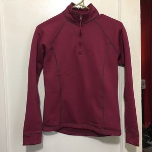 {Marmot} Polartec Fleece-lined Top